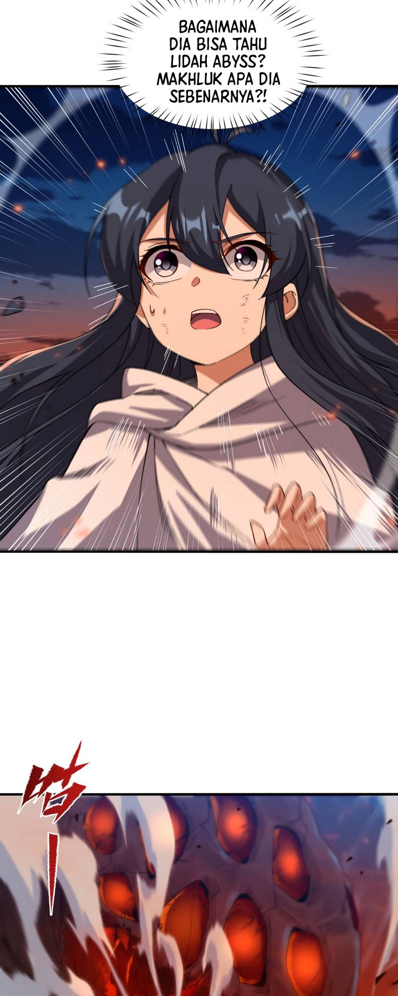 I Came From The Abyss to Save Mankind Chapter 53 - halaman 29