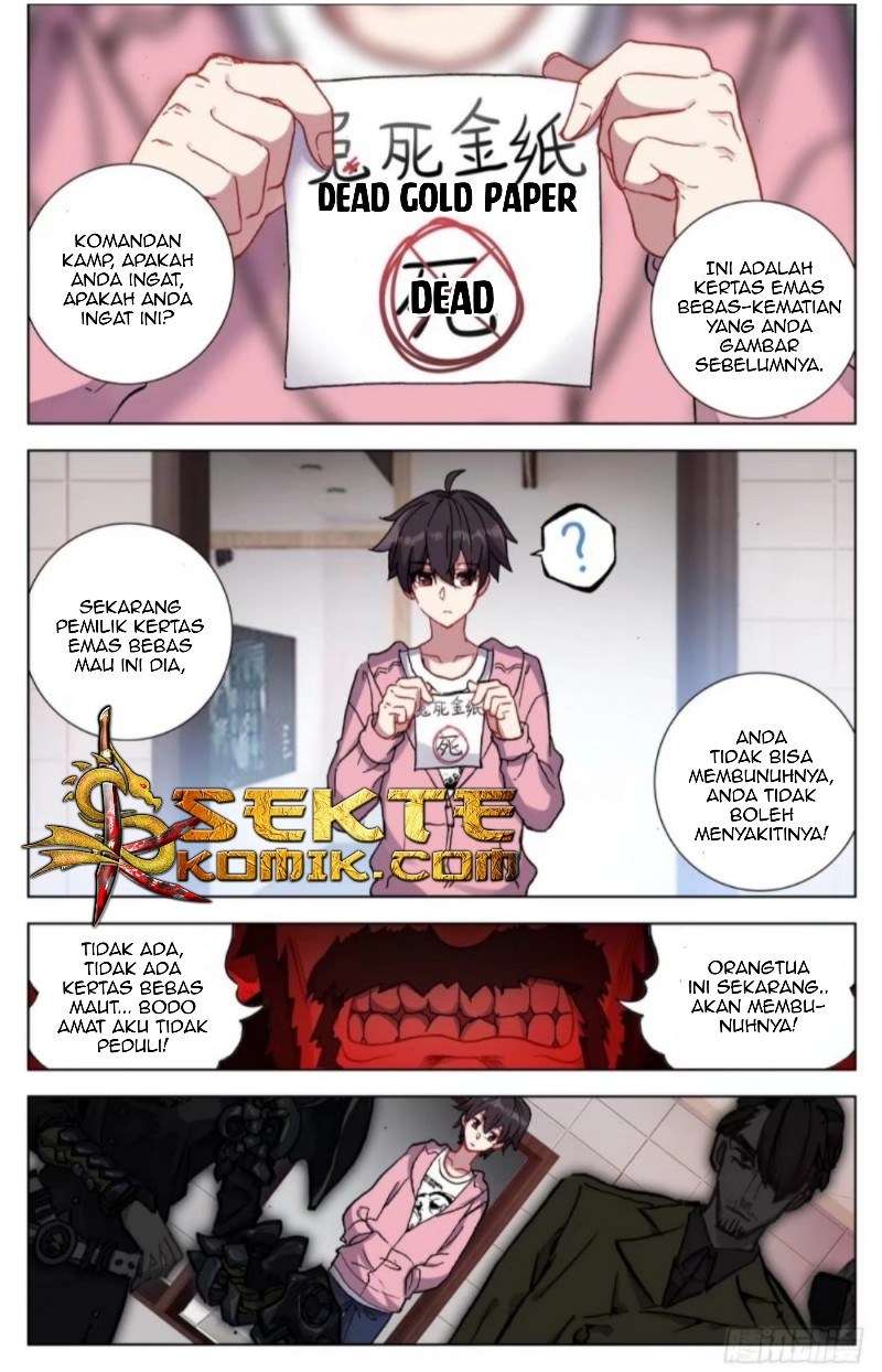 I Came From The Abyss to Save Mankind Chapter 53 - halaman 3