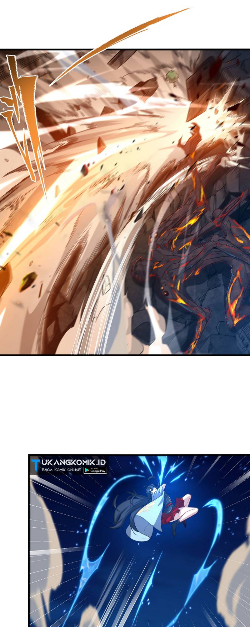 I Came From The Abyss to Save Mankind Chapter 53 - halaman 31