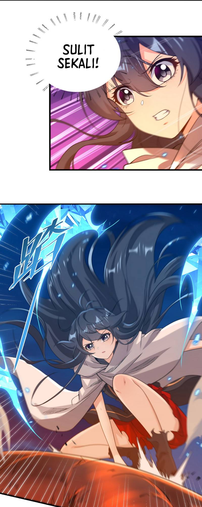 I Came From The Abyss to Save Mankind Chapter 53 - halaman 34