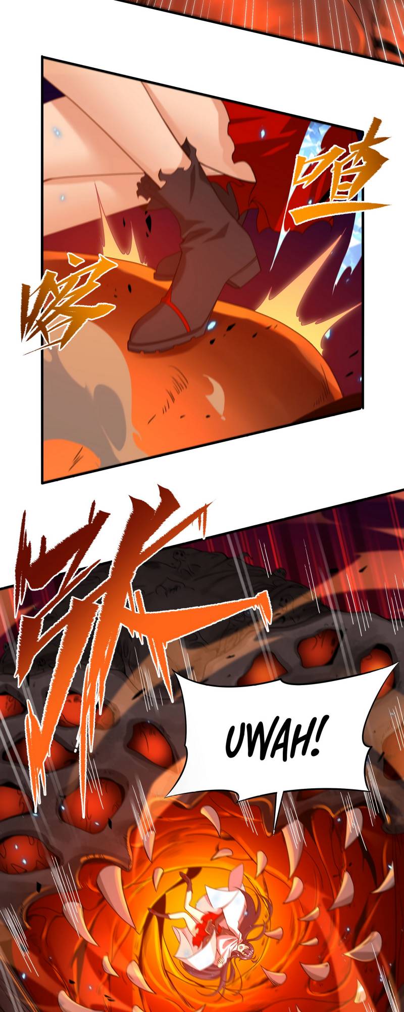 I Came From The Abyss to Save Mankind Chapter 53 - halaman 35