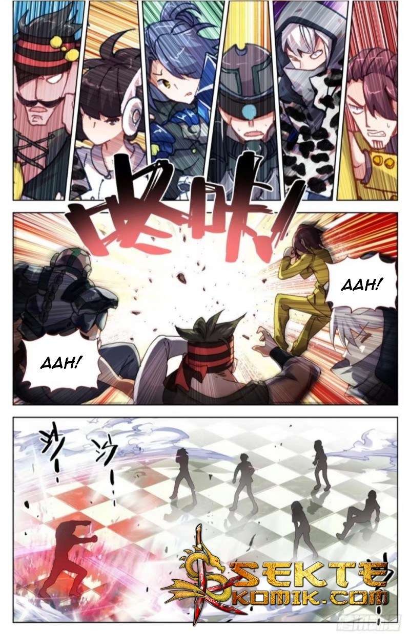 I Came From The Abyss to Save Mankind Chapter 53 - halaman 8