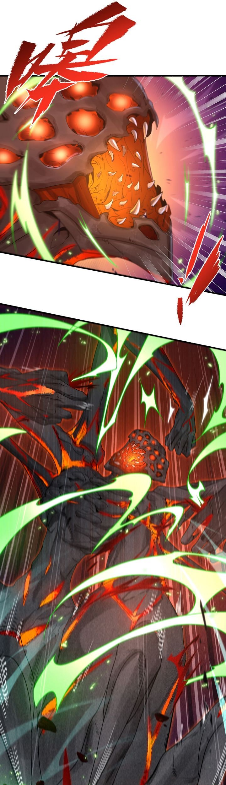 I Came From The Abyss to Save Mankind Chapter 54 - halaman 10
