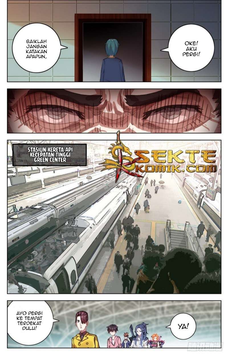 I Came From The Abyss to Save Mankind Chapter 54 - halaman 12