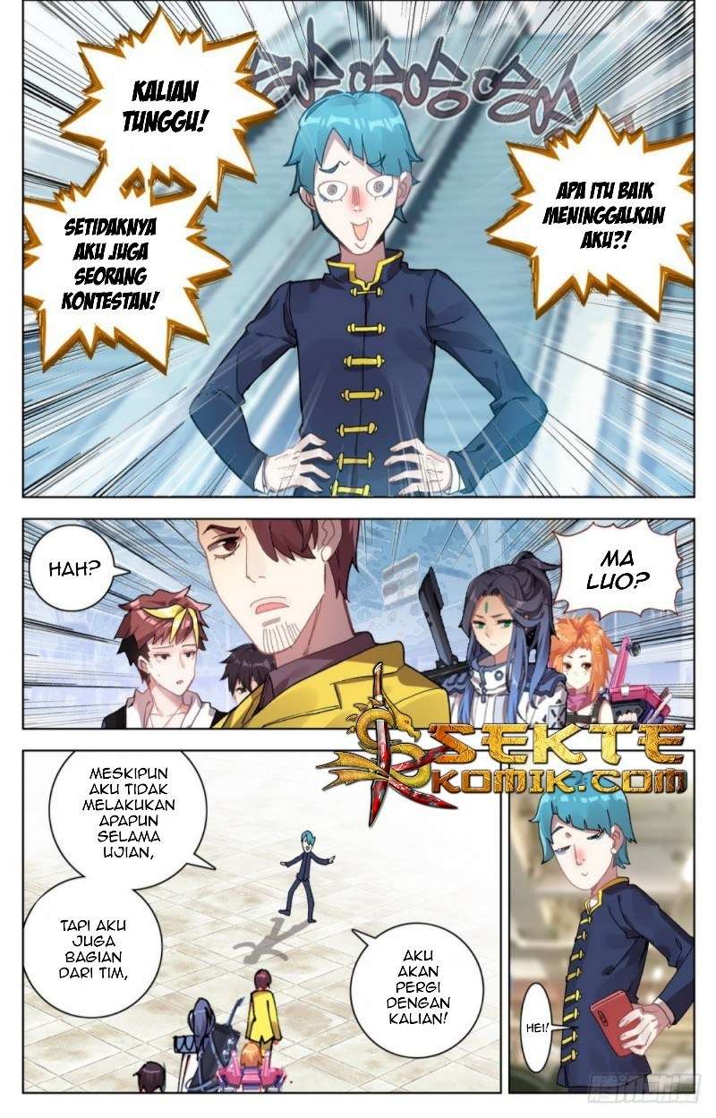 I Came From The Abyss to Save Mankind Chapter 54 - halaman 13