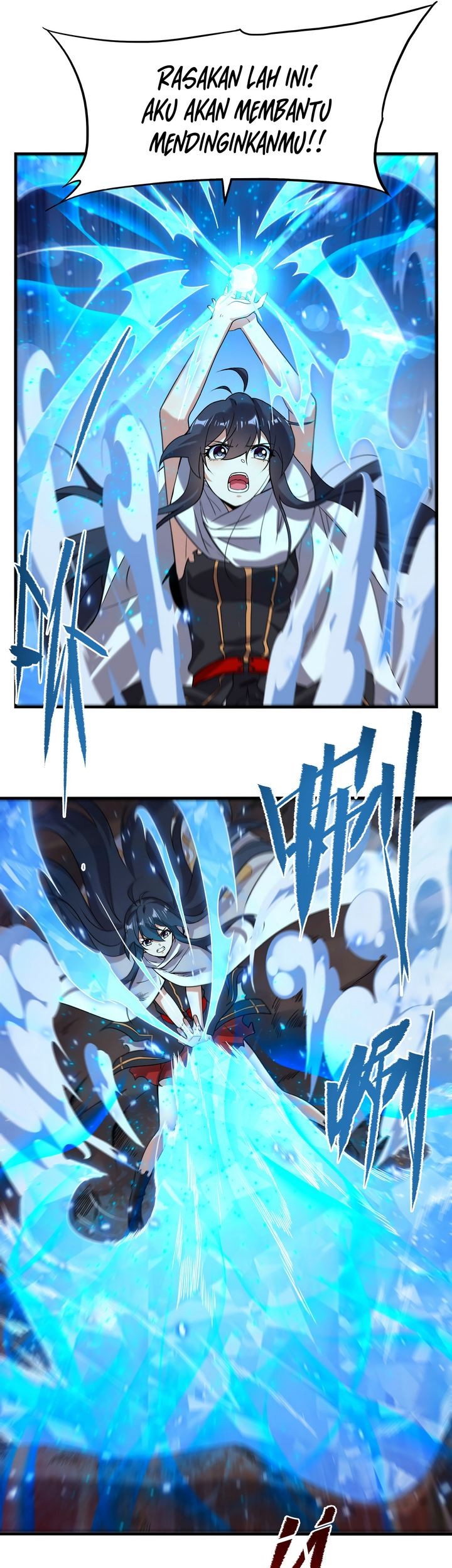 I Came From The Abyss to Save Mankind Chapter 54 - halaman 21