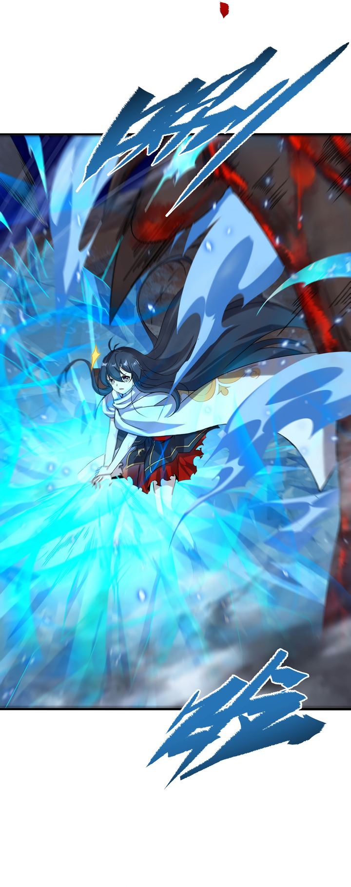 I Came From The Abyss to Save Mankind Chapter 54 - halaman 23