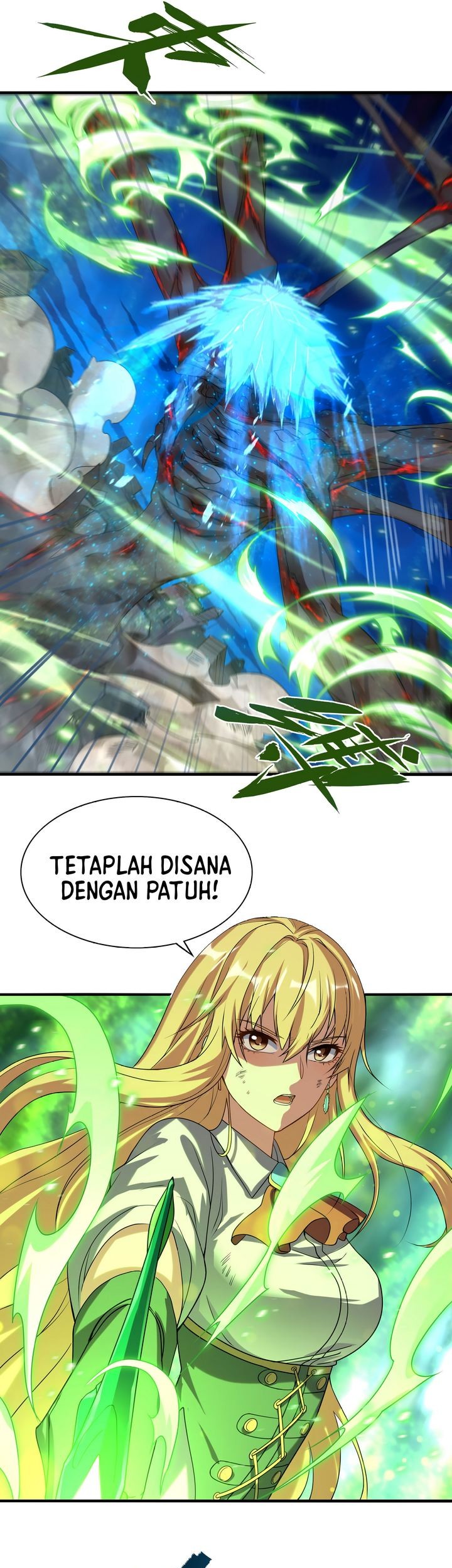 I Came From The Abyss to Save Mankind Chapter 54 - halaman 24