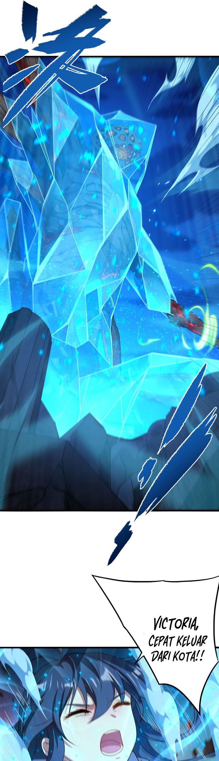 I Came From The Abyss to Save Mankind Chapter 54 - halaman 26