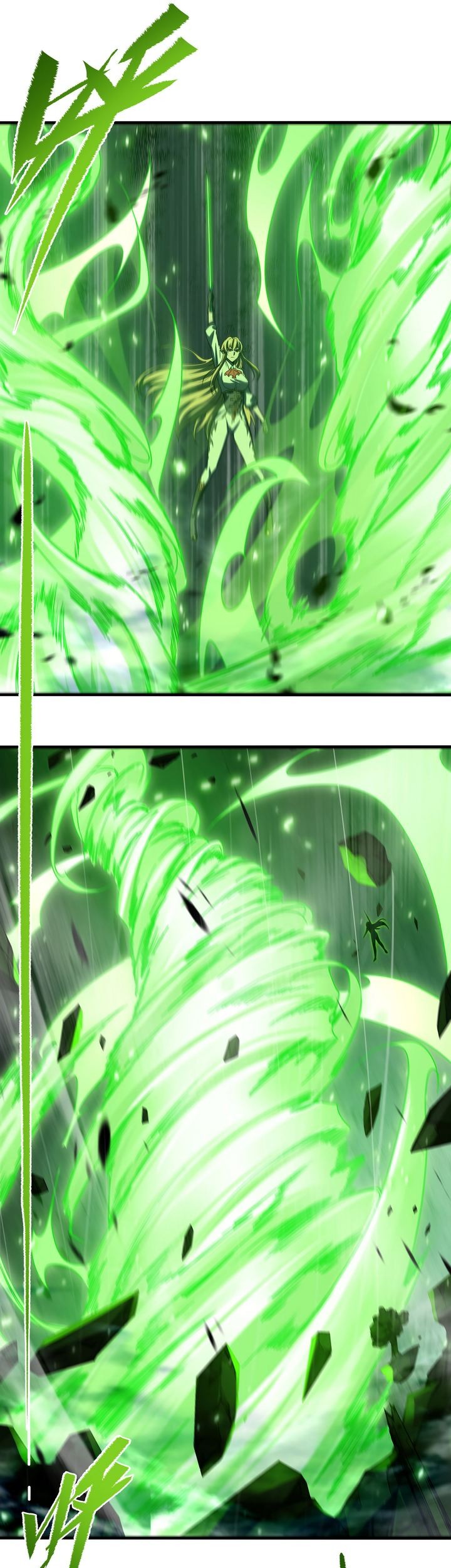 I Came From The Abyss to Save Mankind Chapter 54 - halaman 28