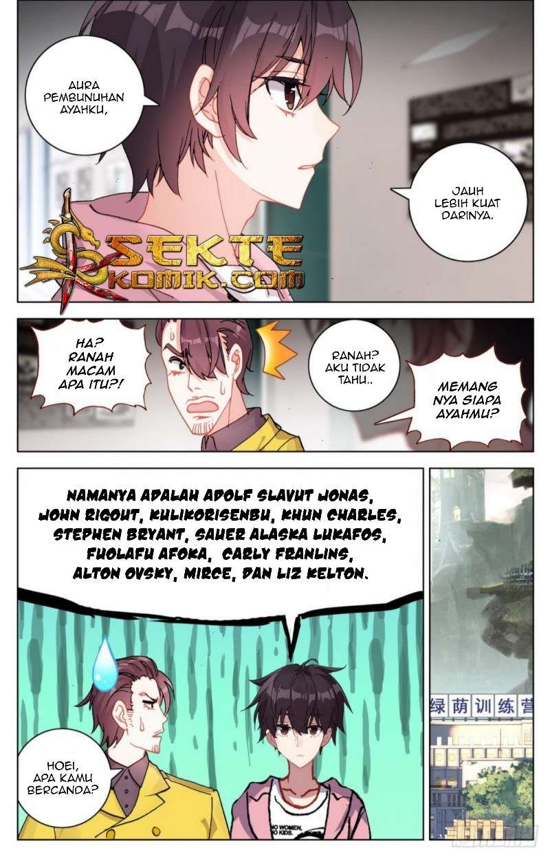 I Came From The Abyss to Save Mankind Chapter 54 - halaman 3