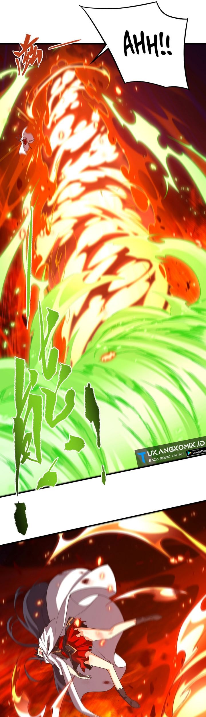 I Came From The Abyss to Save Mankind Chapter 54 - halaman 31
