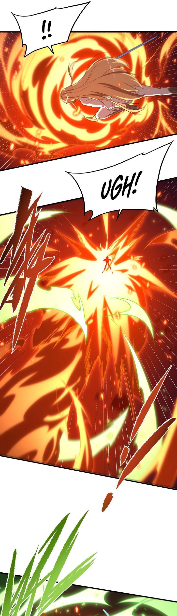 I Came From The Abyss to Save Mankind Chapter 54 - halaman 33