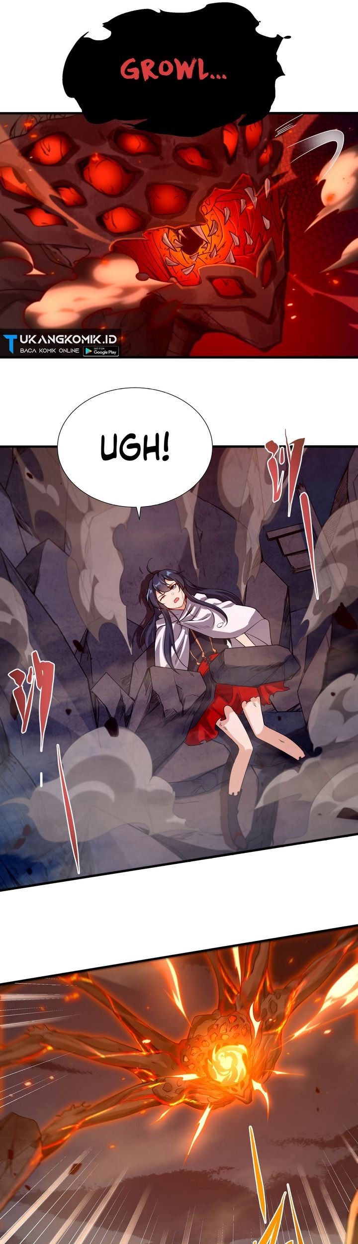 I Came From The Abyss to Save Mankind Chapter 54 - halaman 35