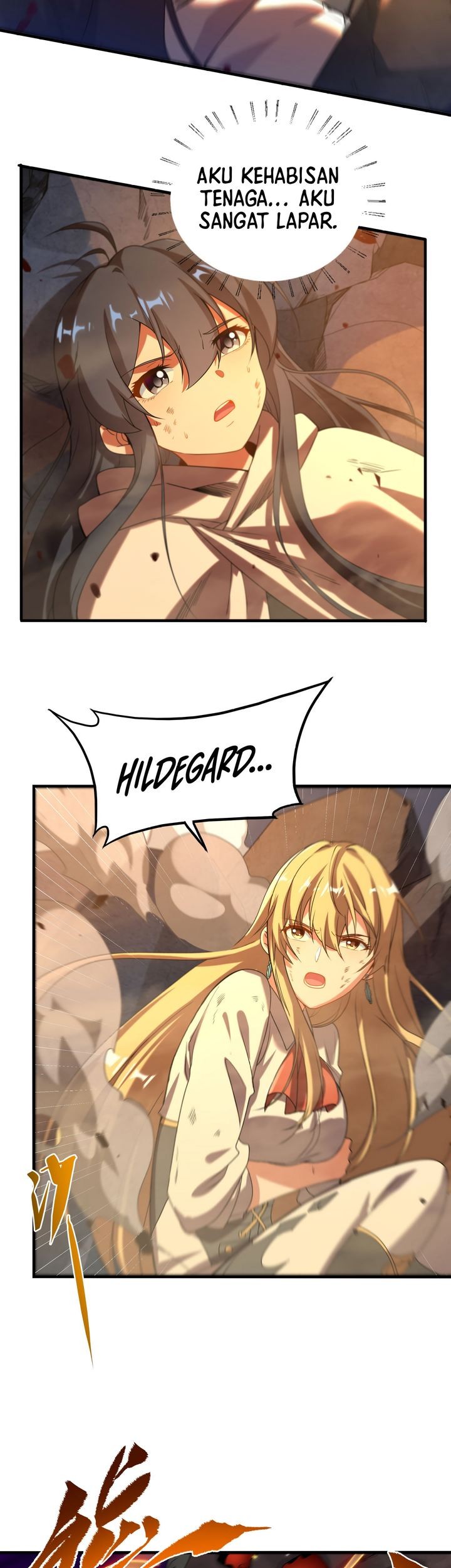 I Came From The Abyss to Save Mankind Chapter 54 - halaman 37