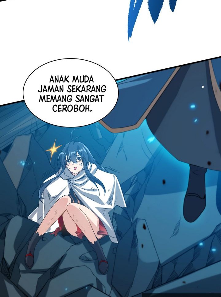 I Came From The Abyss to Save Mankind Chapter 54 - halaman 40