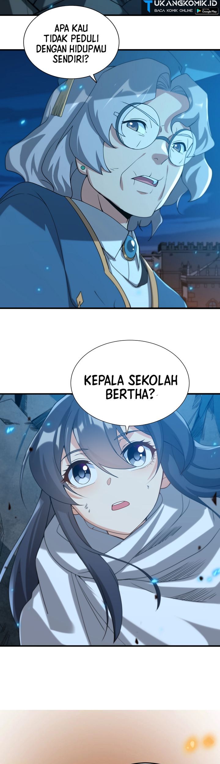 I Came From The Abyss to Save Mankind Chapter 54 - halaman 41