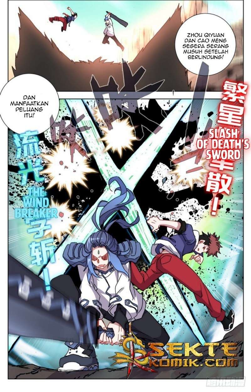 I Came From The Abyss to Save Mankind Chapter 55 - halaman 10