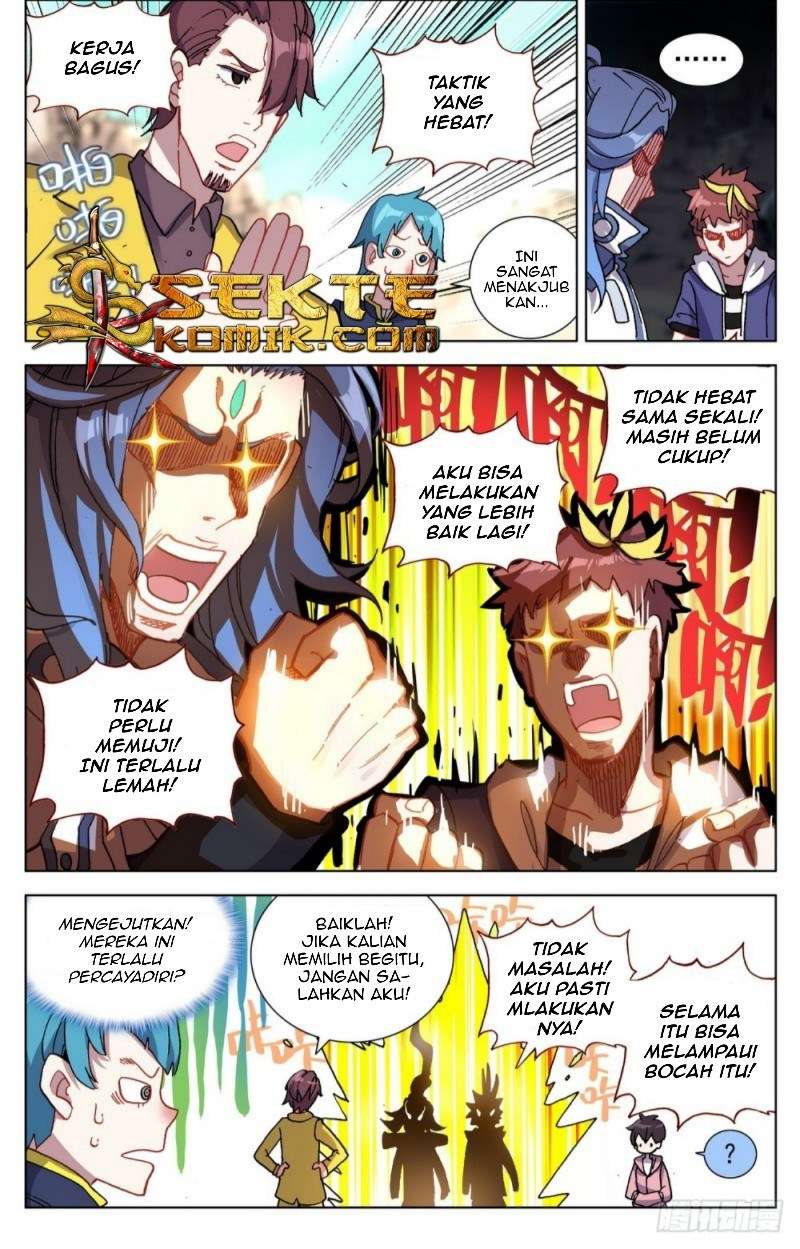 I Came From The Abyss to Save Mankind Chapter 55 - halaman 11