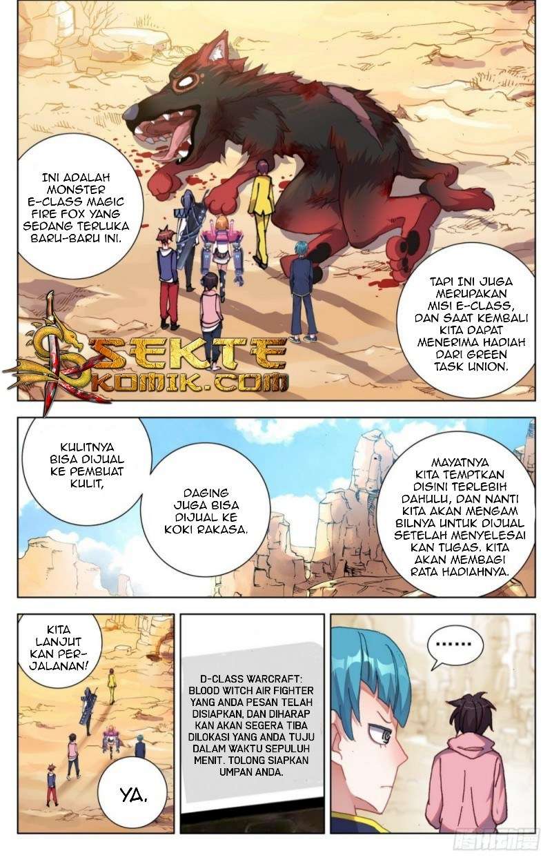 I Came From The Abyss to Save Mankind Chapter 55 - halaman 12