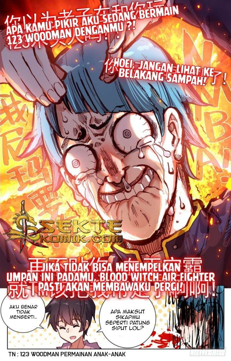 I Came From The Abyss to Save Mankind Chapter 55 - halaman 15