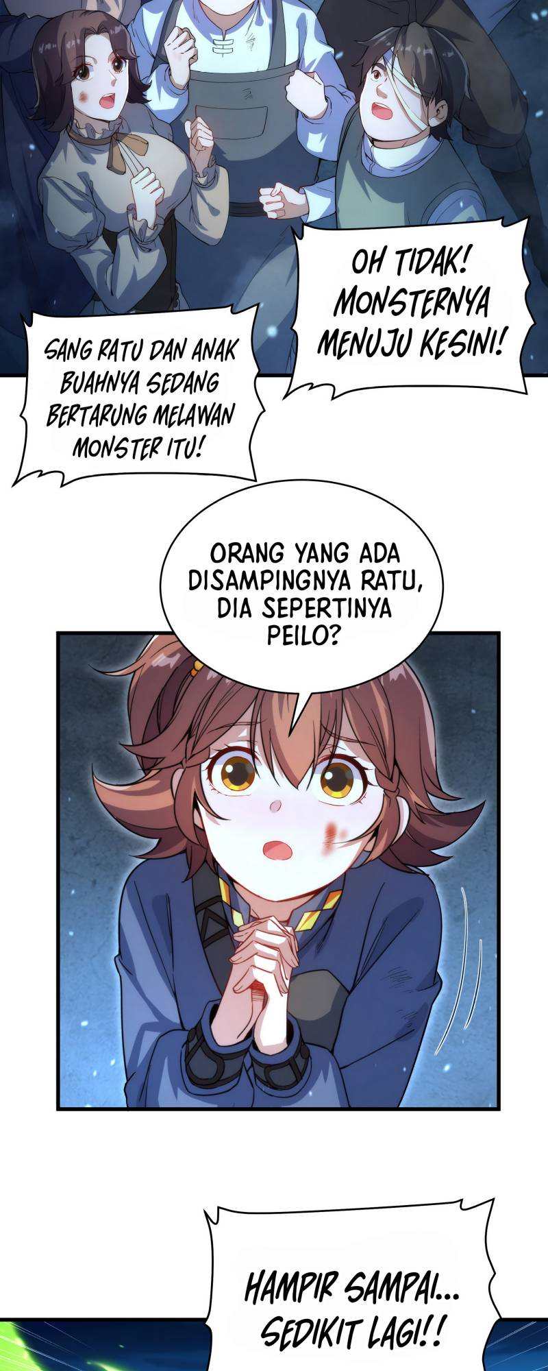 I Came From The Abyss to Save Mankind Chapter 55 - halaman 18