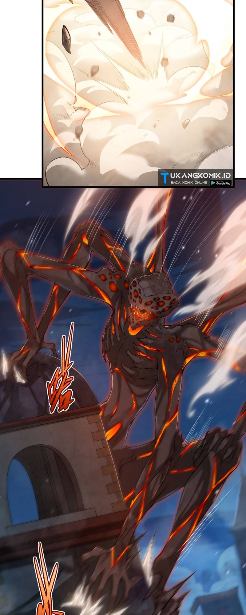 I Came From The Abyss to Save Mankind Chapter 55 - halaman 21