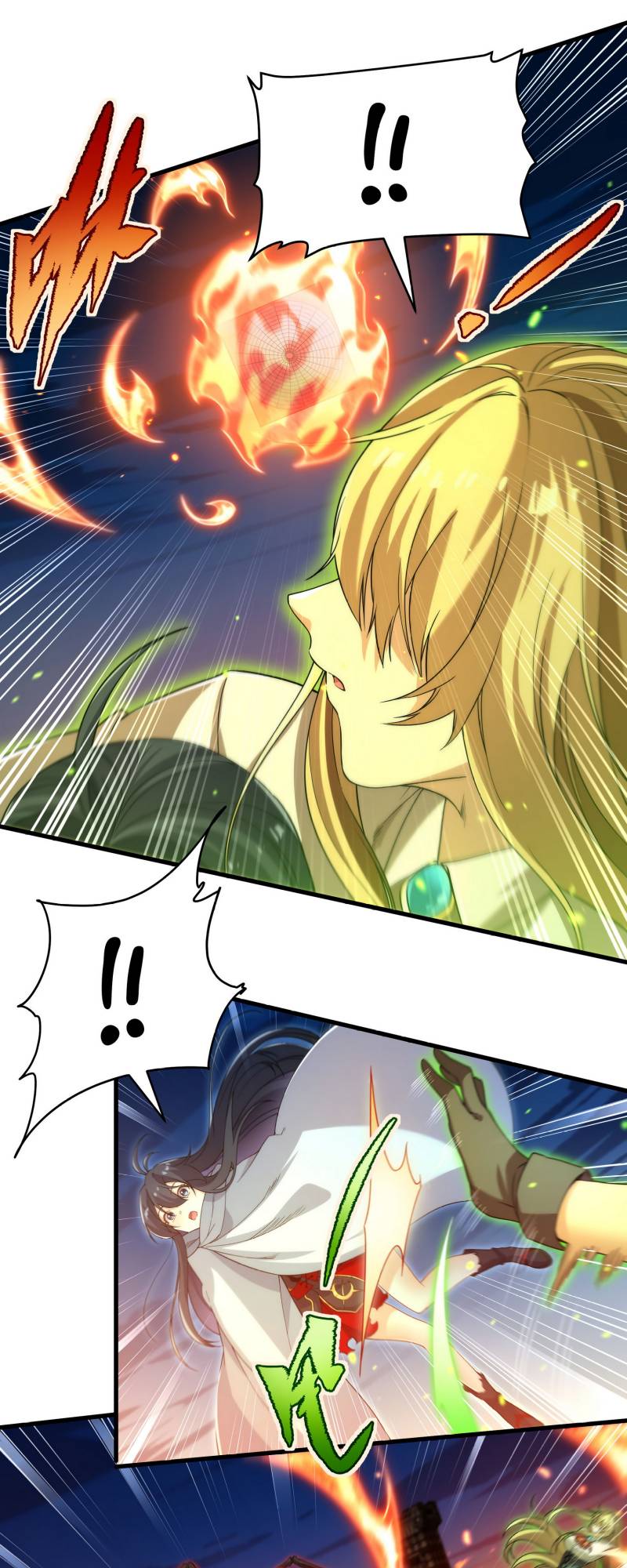 I Came From The Abyss to Save Mankind Chapter 55 - halaman 24