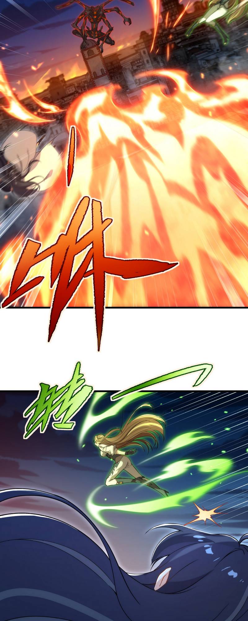 I Came From The Abyss to Save Mankind Chapter 55 - halaman 25