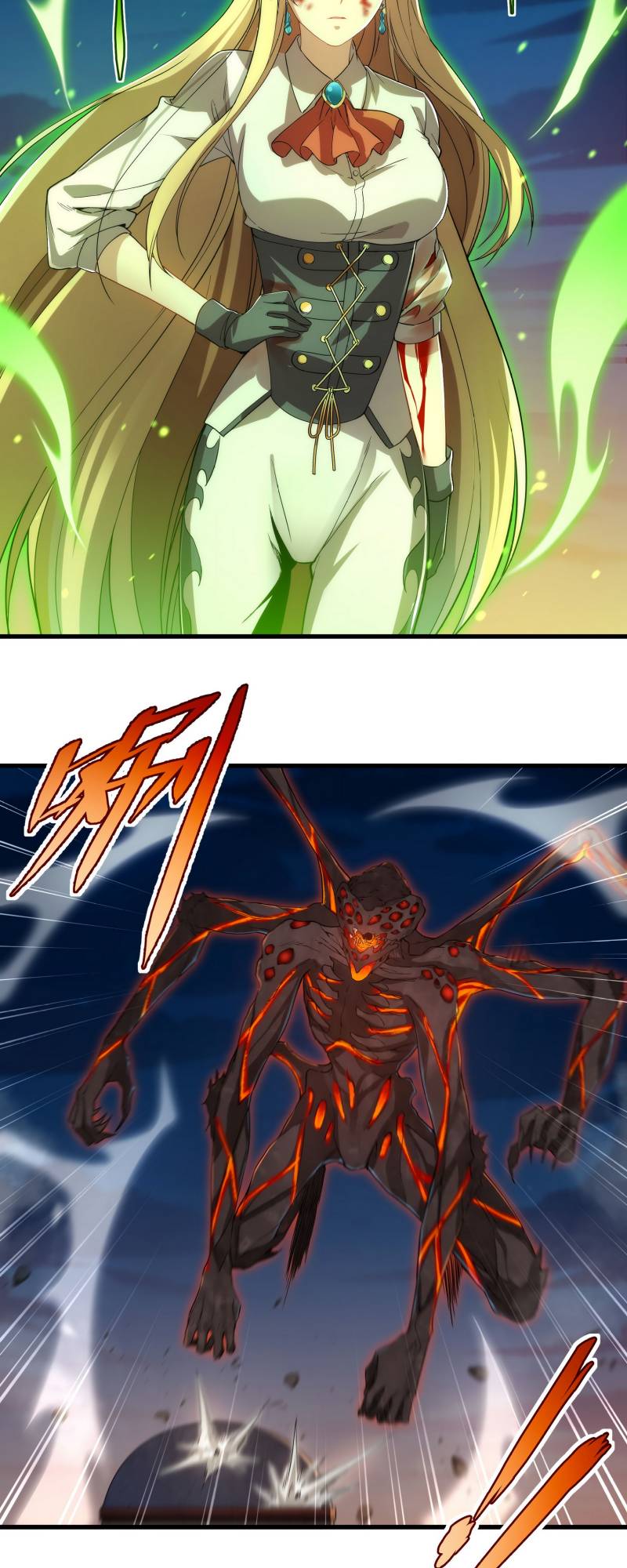 I Came From The Abyss to Save Mankind Chapter 55 - halaman 28