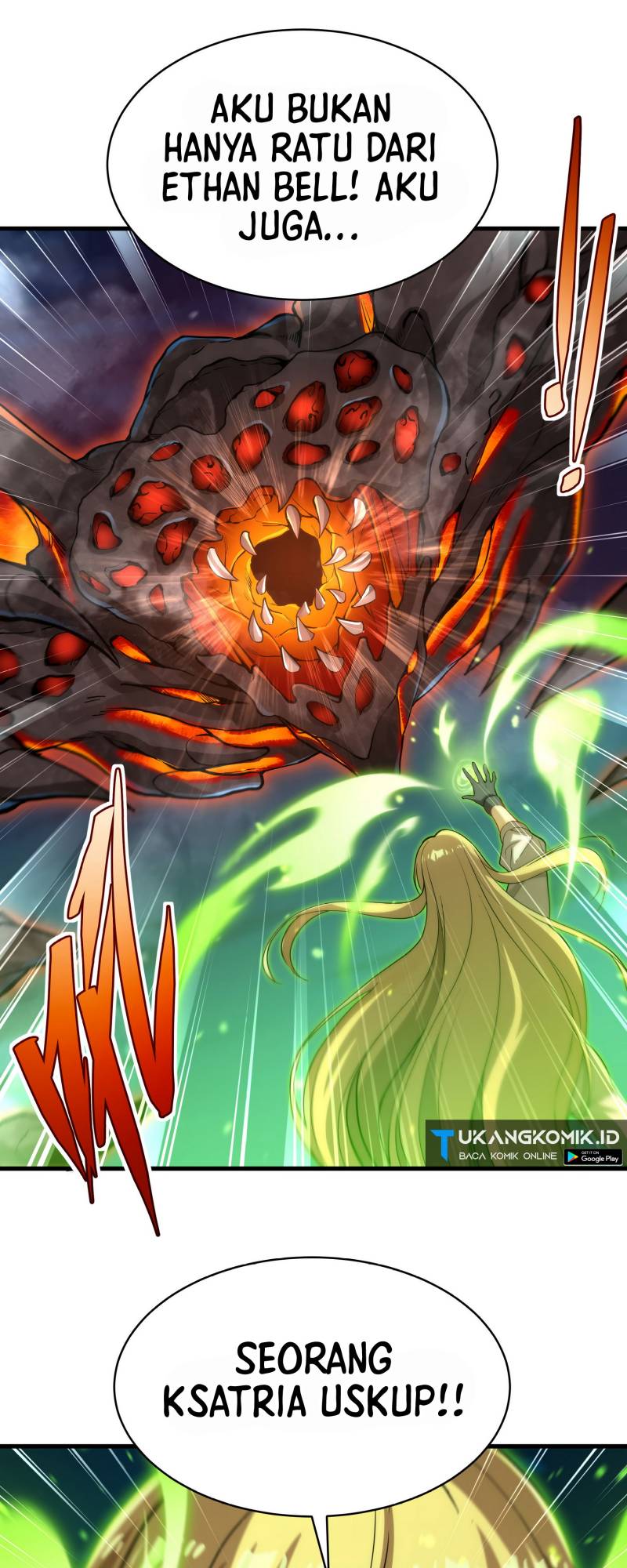 I Came From The Abyss to Save Mankind Chapter 55 - halaman 31