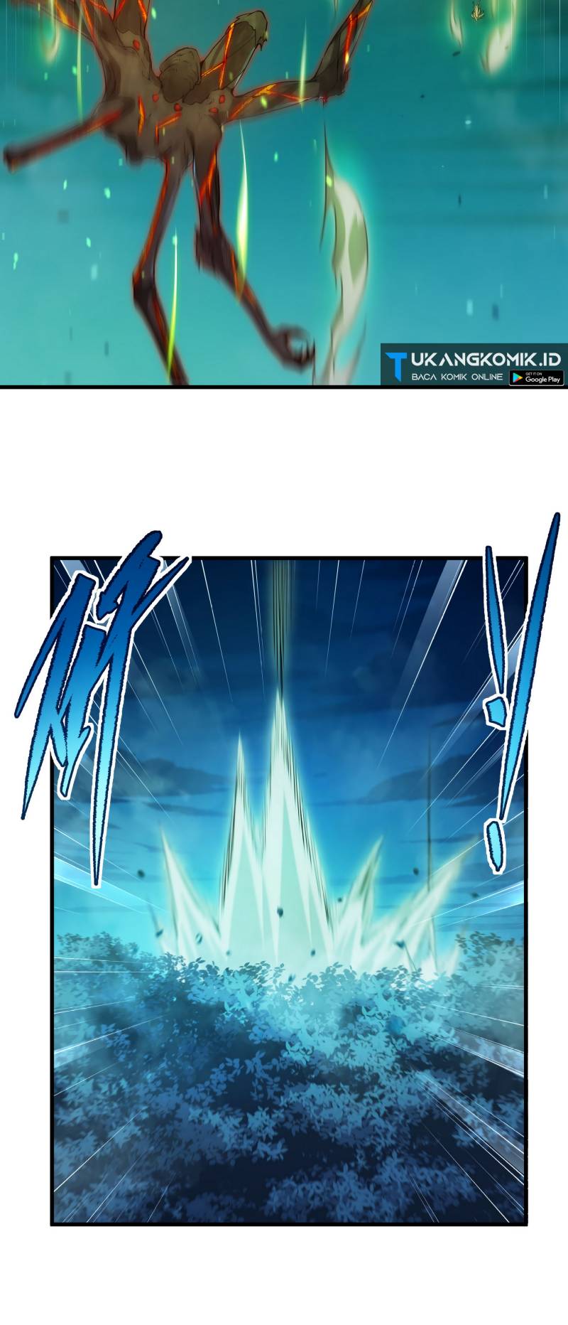 I Came From The Abyss to Save Mankind Chapter 55 - halaman 36