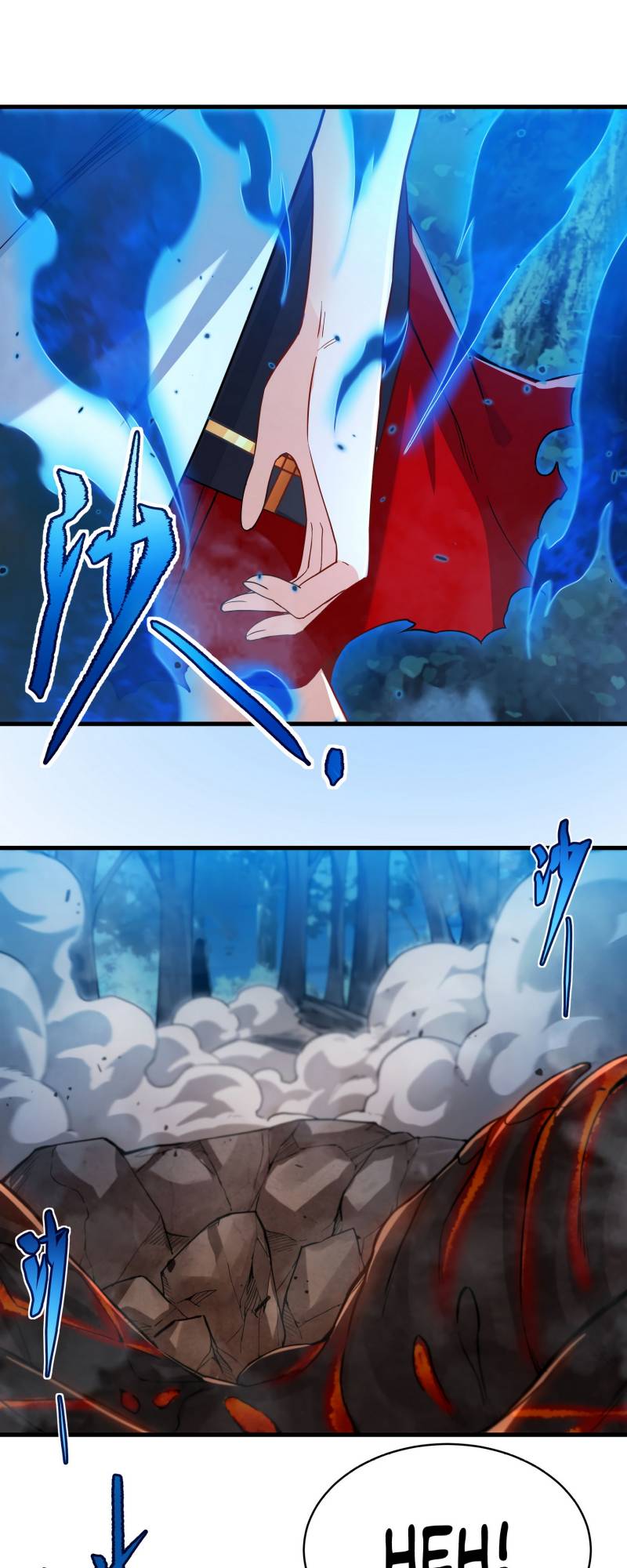 I Came From The Abyss to Save Mankind Chapter 55 - halaman 37