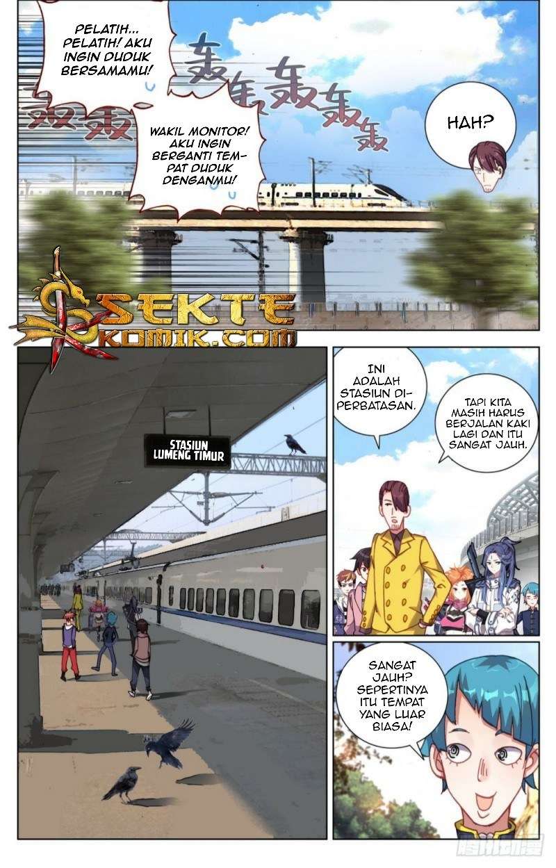 I Came From The Abyss to Save Mankind Chapter 55 - halaman 5