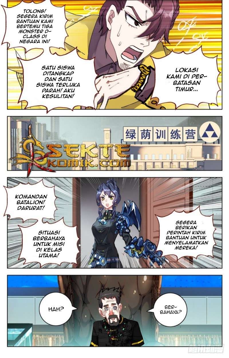 I Came From The Abyss to Save Mankind Chapter 56 - halaman 10