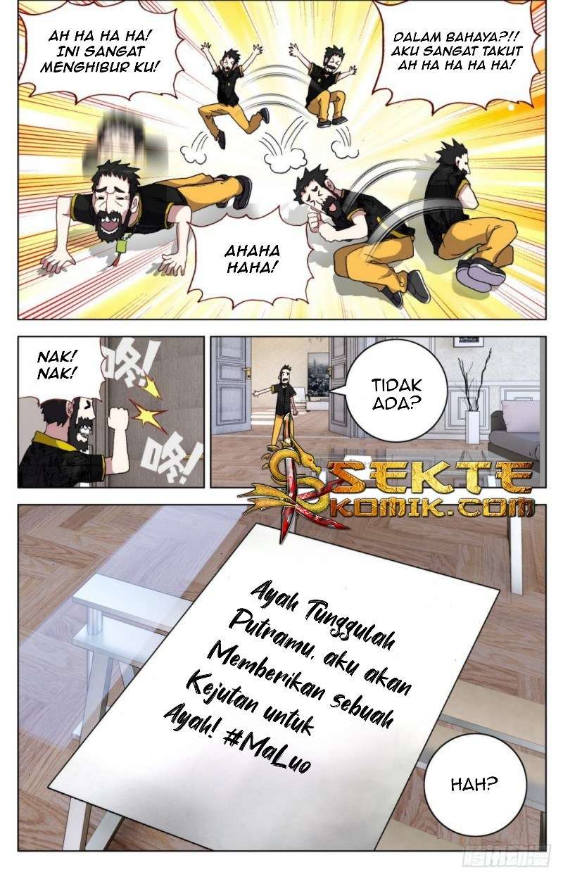 I Came From The Abyss to Save Mankind Chapter 56 - halaman 12