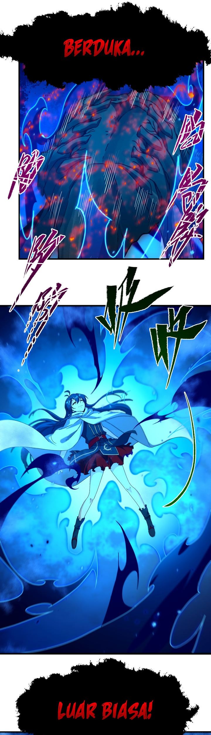 I Came From The Abyss to Save Mankind Chapter 56 - halaman 20
