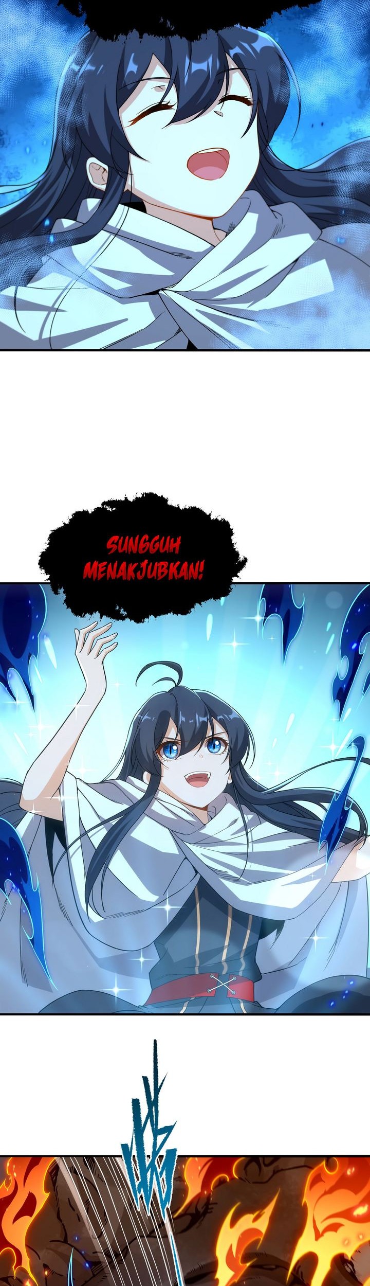 I Came From The Abyss to Save Mankind Chapter 56 - halaman 21