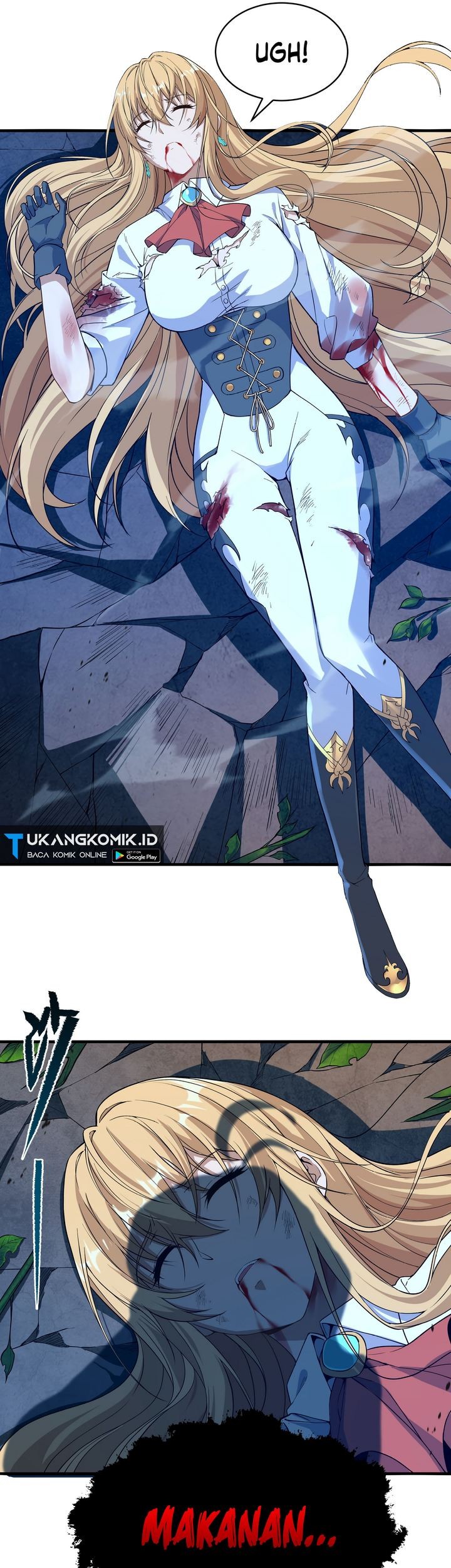 I Came From The Abyss to Save Mankind Chapter 56 - halaman 23