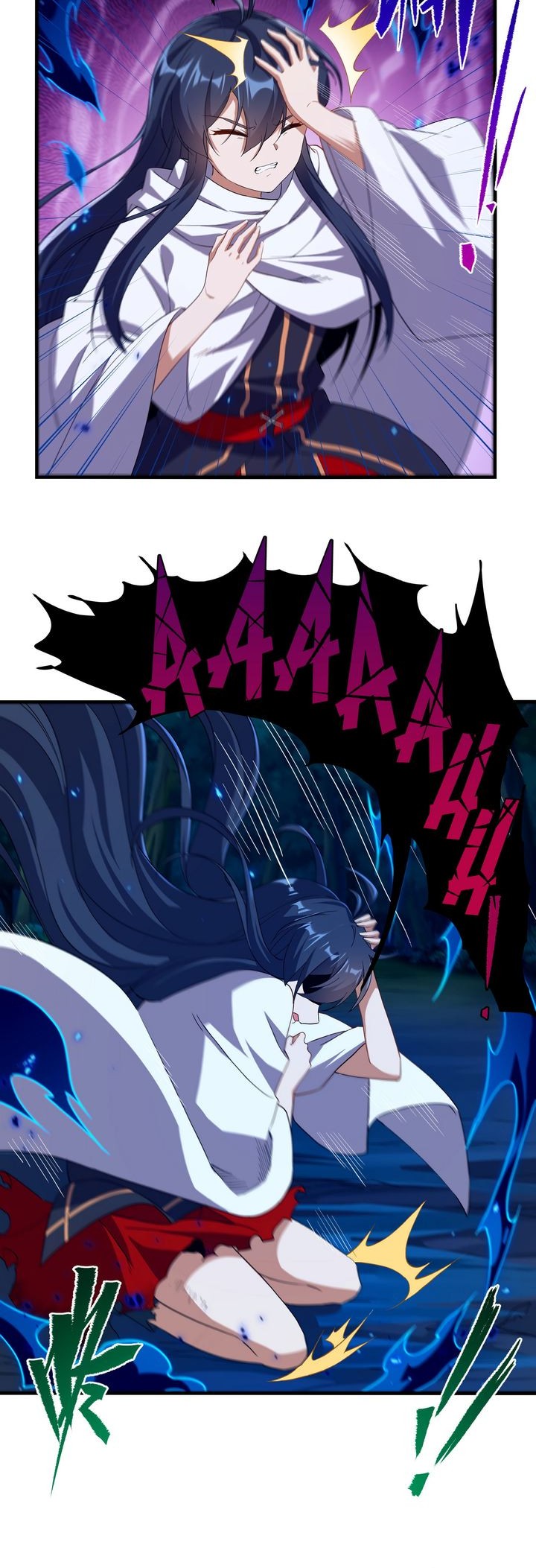I Came From The Abyss to Save Mankind Chapter 56 - halaman 25