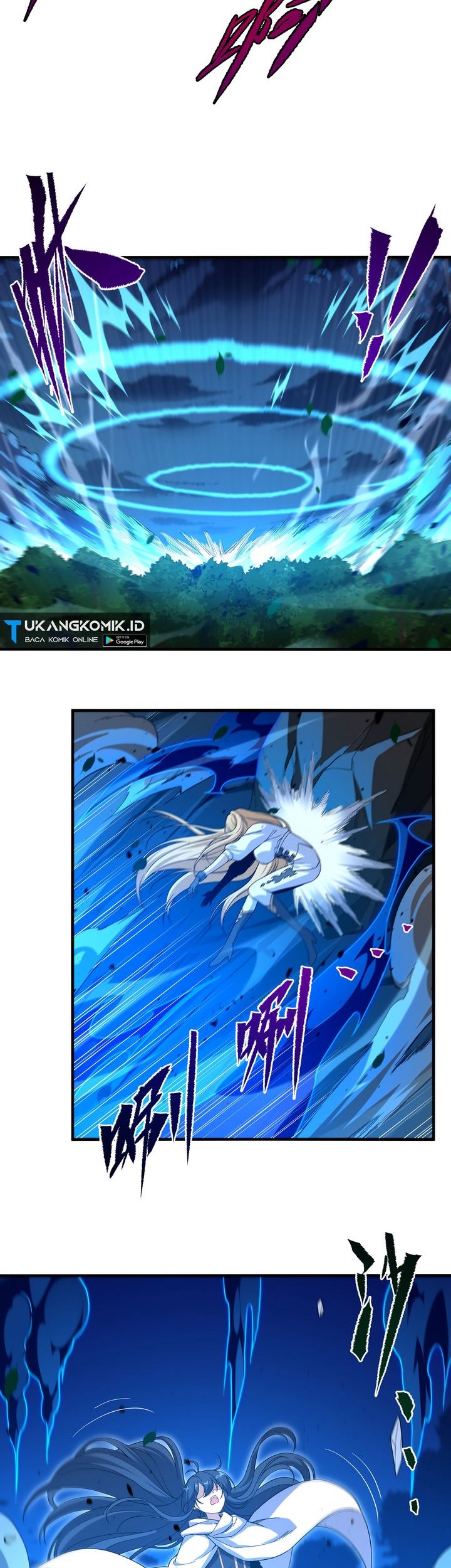 I Came From The Abyss to Save Mankind Chapter 56 - halaman 27