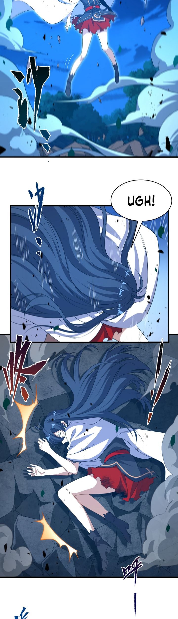 I Came From The Abyss to Save Mankind Chapter 56 - halaman 28