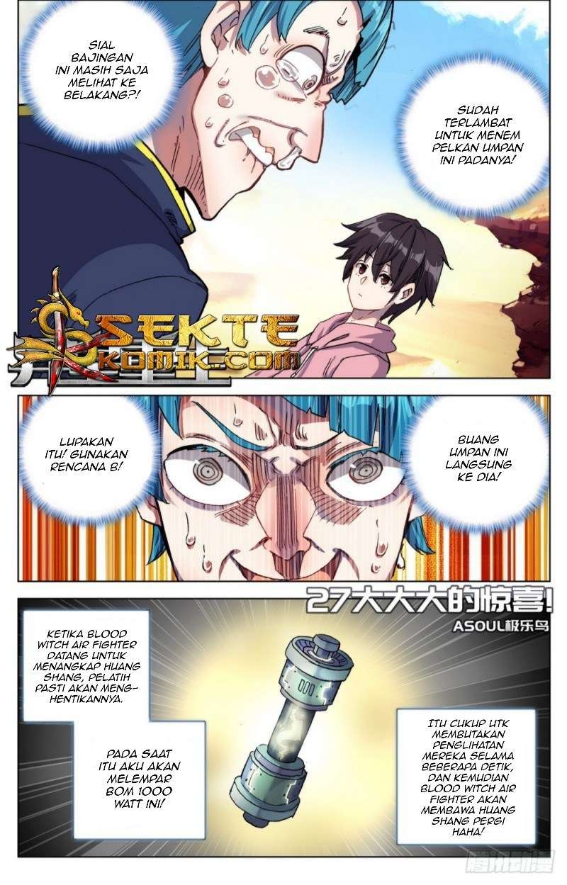 I Came From The Abyss to Save Mankind Chapter 56 - halaman 3