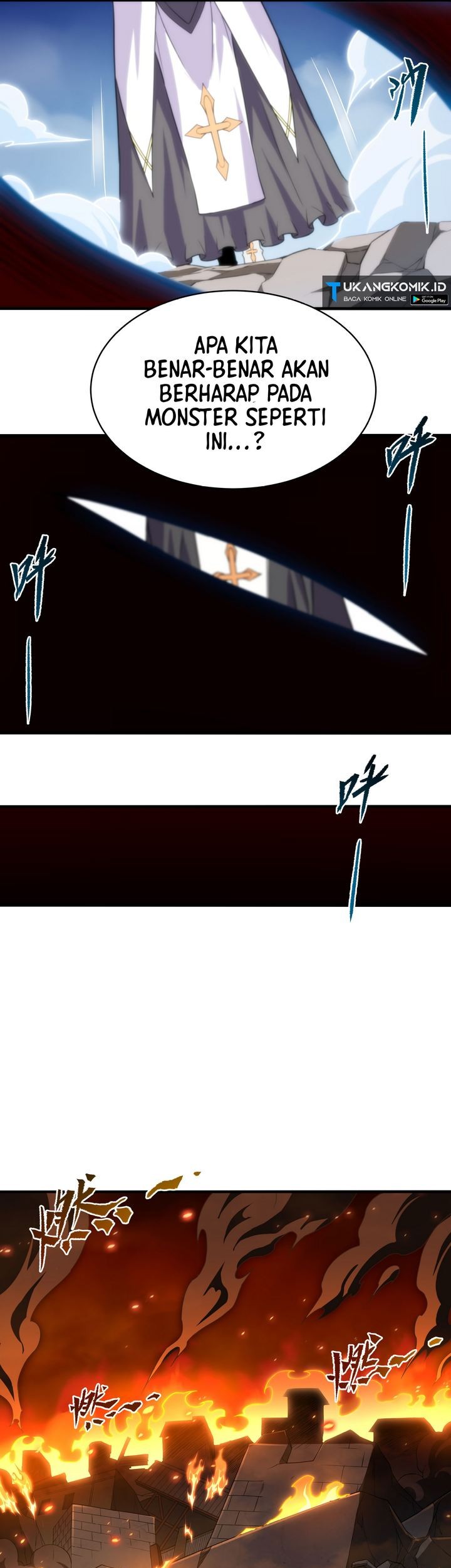 I Came From The Abyss to Save Mankind Chapter 56 - halaman 30