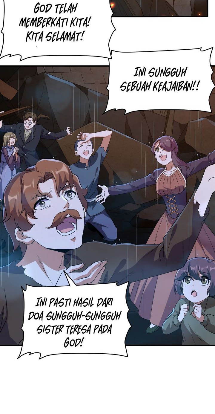 I Came From The Abyss to Save Mankind Chapter 56 - halaman 33