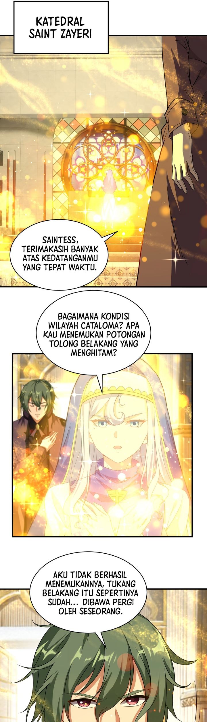 I Came From The Abyss to Save Mankind Chapter 56 - halaman 34