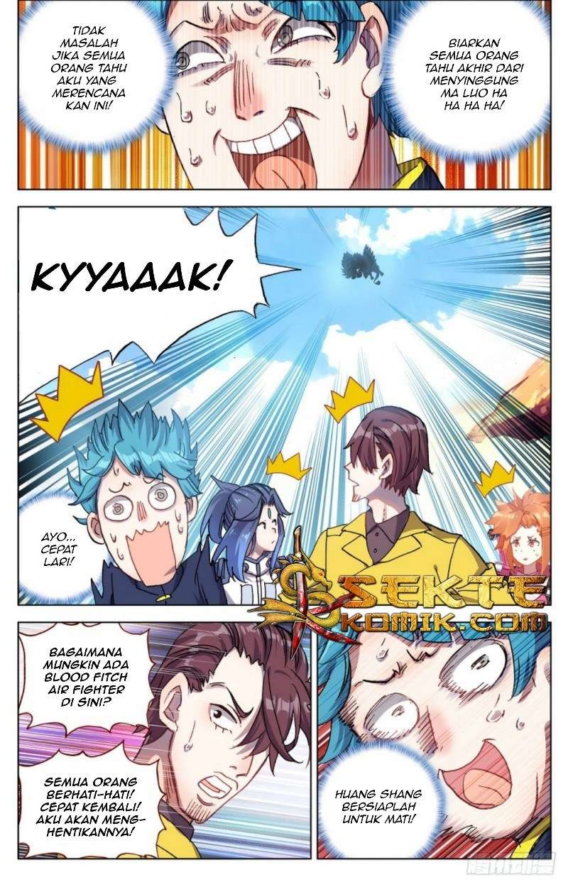 I Came From The Abyss to Save Mankind Chapter 56 - halaman 4