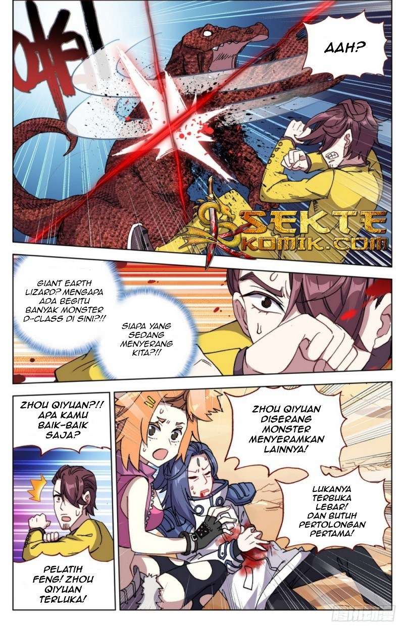 I Came From The Abyss to Save Mankind Chapter 56 - halaman 8
