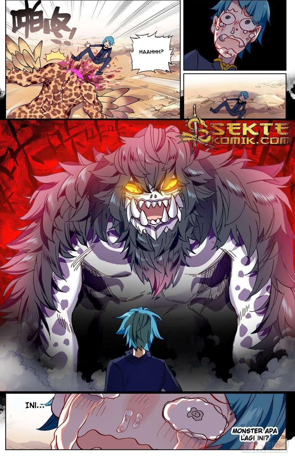I Came From The Abyss to Save Mankind Chapter 57 - halaman 10