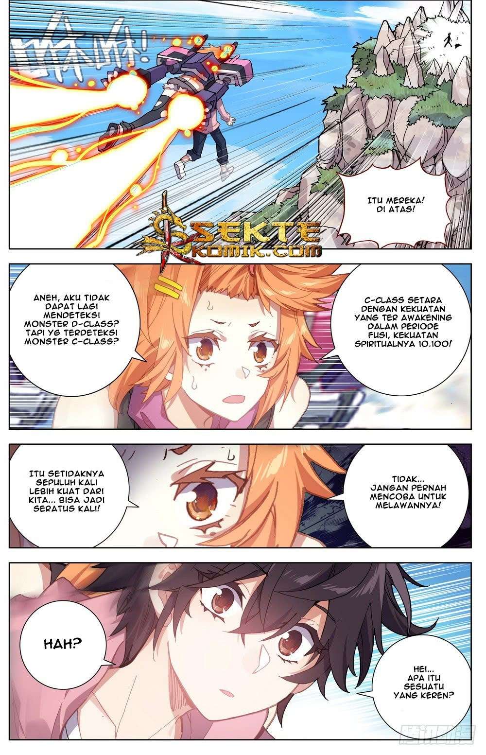 I Came From The Abyss to Save Mankind Chapter 57 - halaman 11